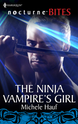 Cover image for The Ninja Vampire's Girl
